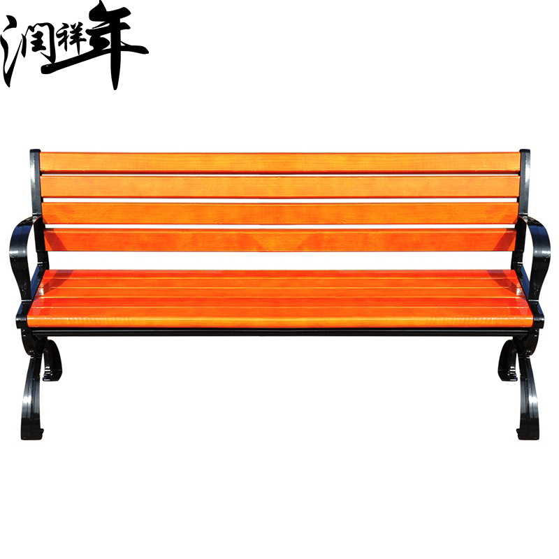 公园座椅 长凳 长条椅 HW13 /个高清大图