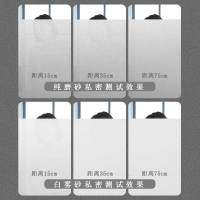 磨砂窗户玻璃透光不透明浴室卫生间防走光窗贴纸防窥窗纸遮光贴膜 B-纯磨砂 80x100cm