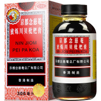 念慈菴 蜜炼川贝枇杷膏 300ml 感冒咳嗽 化痰稠多平气喘 咽喉干痒声音嘶哑 润肺生津补气咳嗽