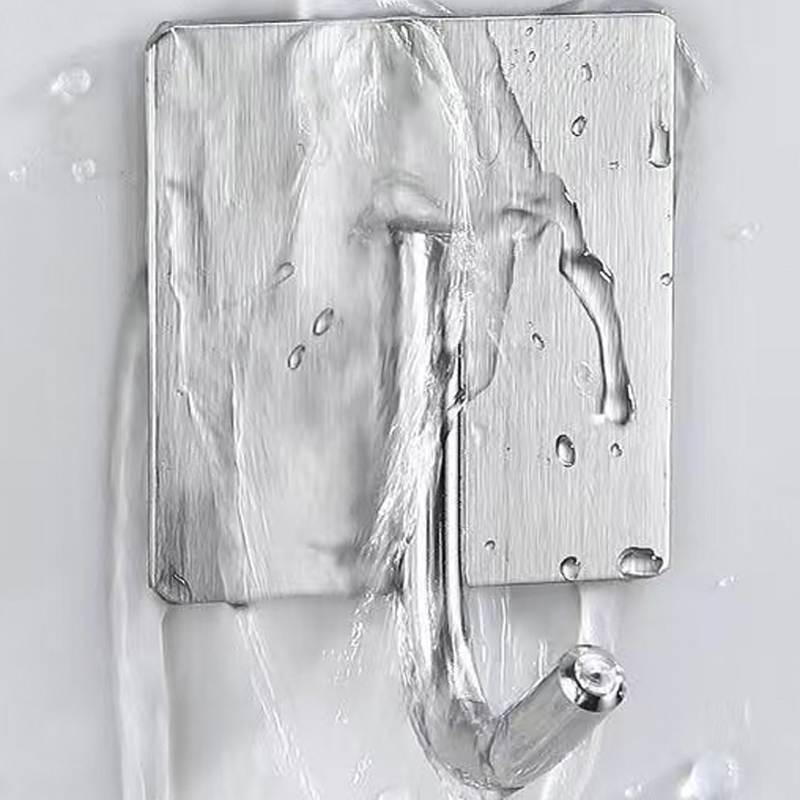 旭目竹 304不锈钢衣帽钩挂钩 J型钩 个高清大图