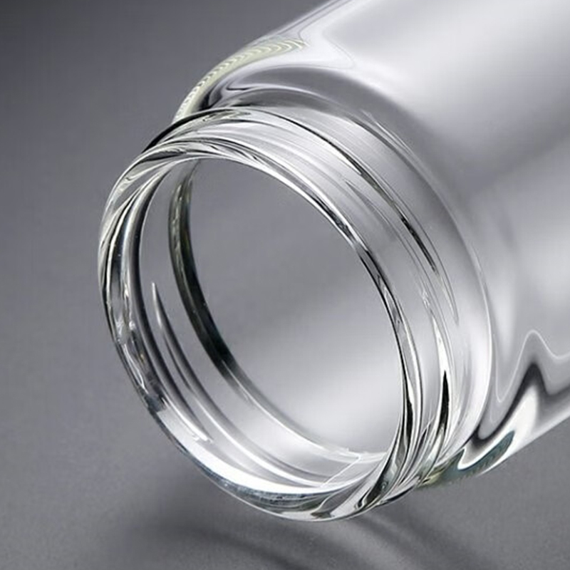 希诺玻璃杯410ml便携耐用单层XN-7553(颜色随机)高清大图