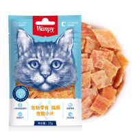 顽皮Wanpy宠物零食猫用香脆小片25g*12