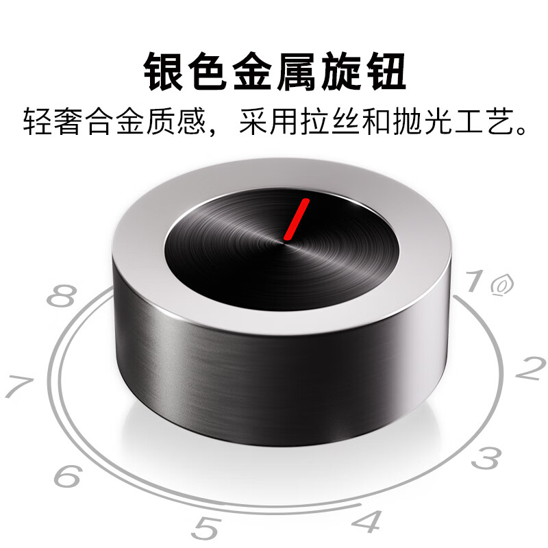 博世天鹅白 PDW926MAMP 6系燃气灶 5.2kW大火力 74%热效率 9段精控 快速点火 熄火保护 白晶玻璃面高清大图