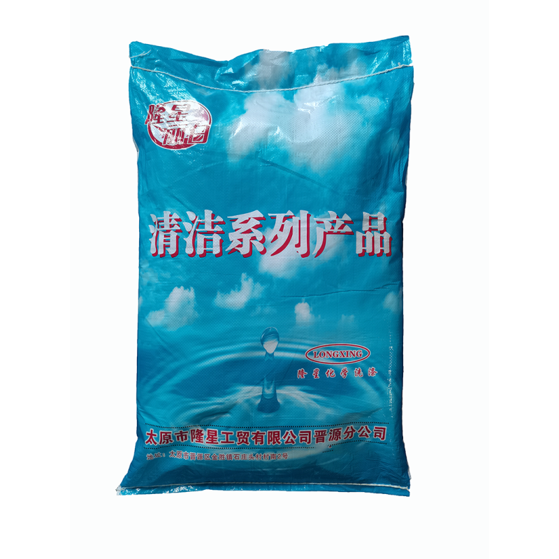 隆星丽白 高效油污清洁剂 LX-25型 25kg/袋