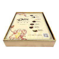 Dove德芙巧克力精心之选7种口味经典140g礼盒520情人节圣诞节
