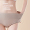 浪莎女士内裤女高腰纯棉档收腹提臀无痕三角裤宽松大码性感舒适透气弹力纯色日系少女休闲短裤头