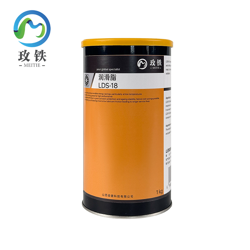 玫铁 润滑脂 LDS-18 1kg 桶高清大图