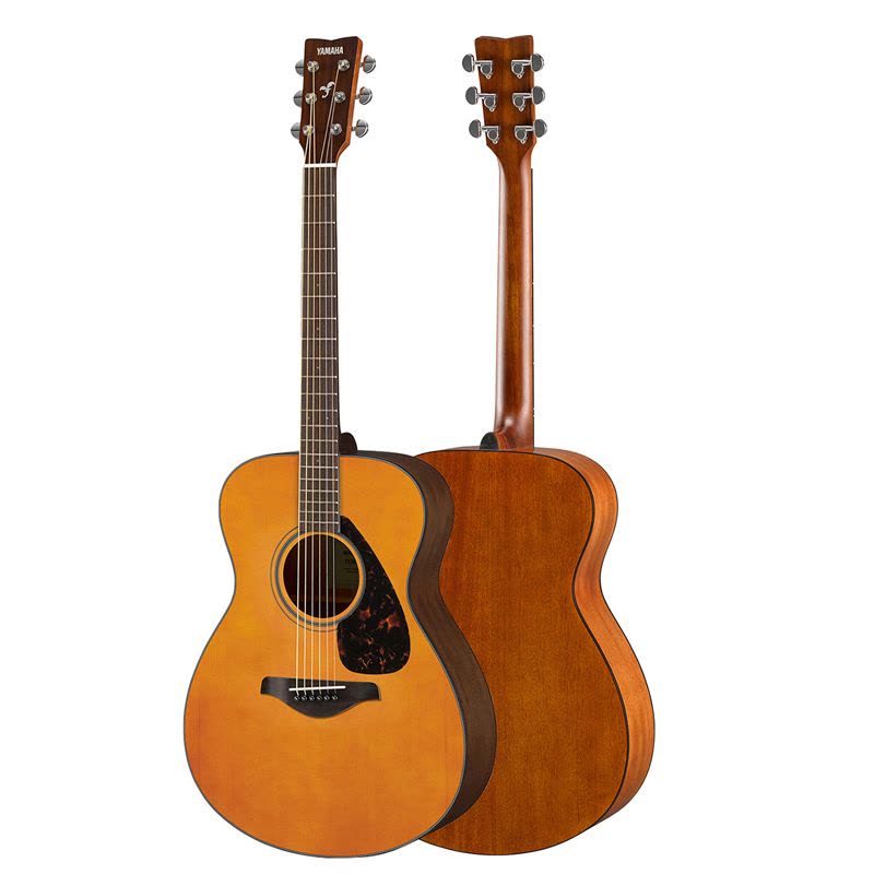 雅马哈自营(YAMAHA)FS800T民谣吉他初学入门吉他男女吉它jita乐器民谣吉他圆角复古染色民谣木吉他40英寸图片