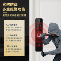 凯迪仕(Kaadas)智能锁F1升级款F700曜石黑家用防盗门锁电子密码锁指纹锁门卡锁WIFI直连