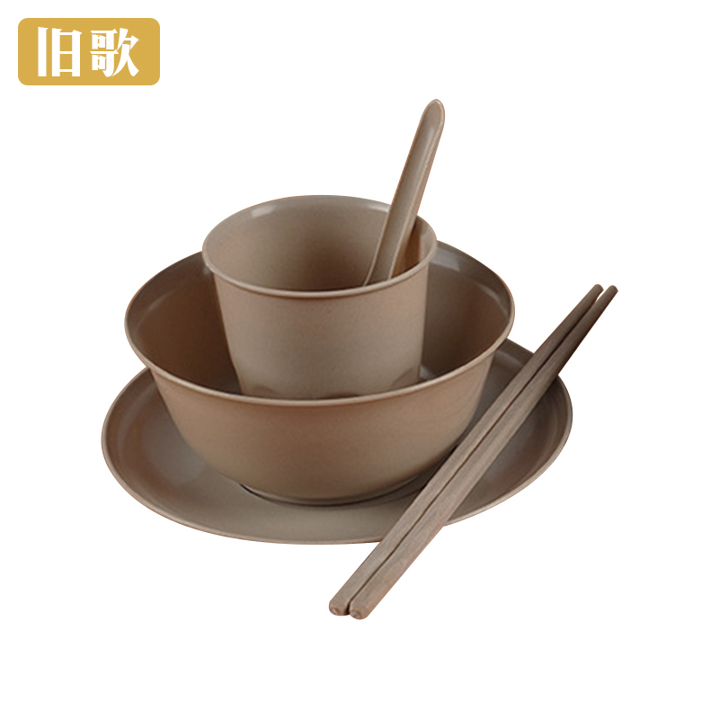 旧歌 一次性碗筷套装 五件套 套