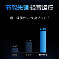 华凌家用中央空调多联机全直流变频省电 超一级能效 液冷散热 嵌入式空调 6匹 一拖四[三室一厅]