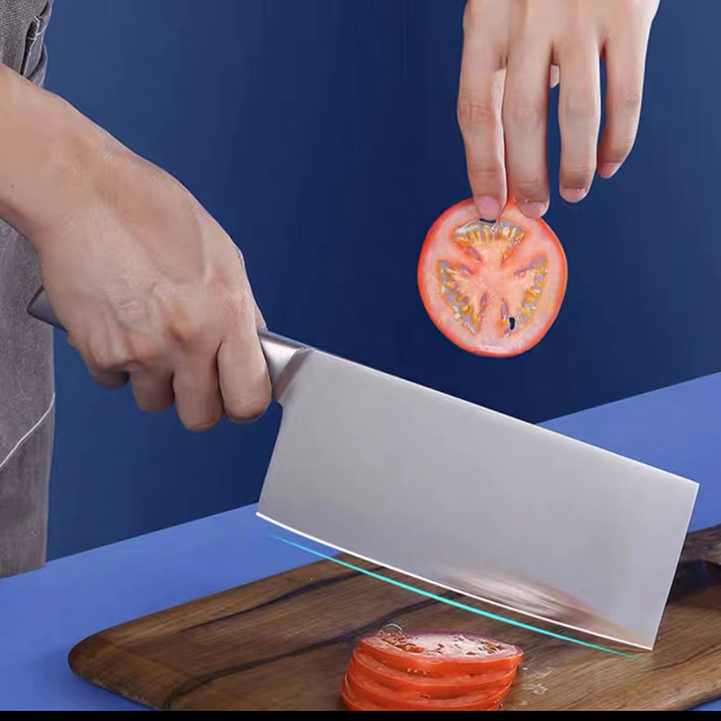 蓝宝(BLAUPUNKT) 不锈钢切菜刀高清大图