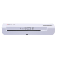齐心 F9015B 家庭式过塑机 白+黑 (计价单位:台)