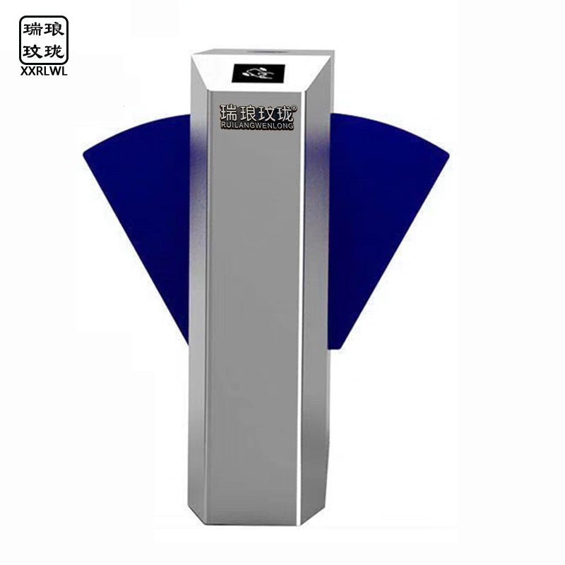 瑞琅玟珑 人行通道翼闸双机芯 速通门 RL-YZ2 台高清大图