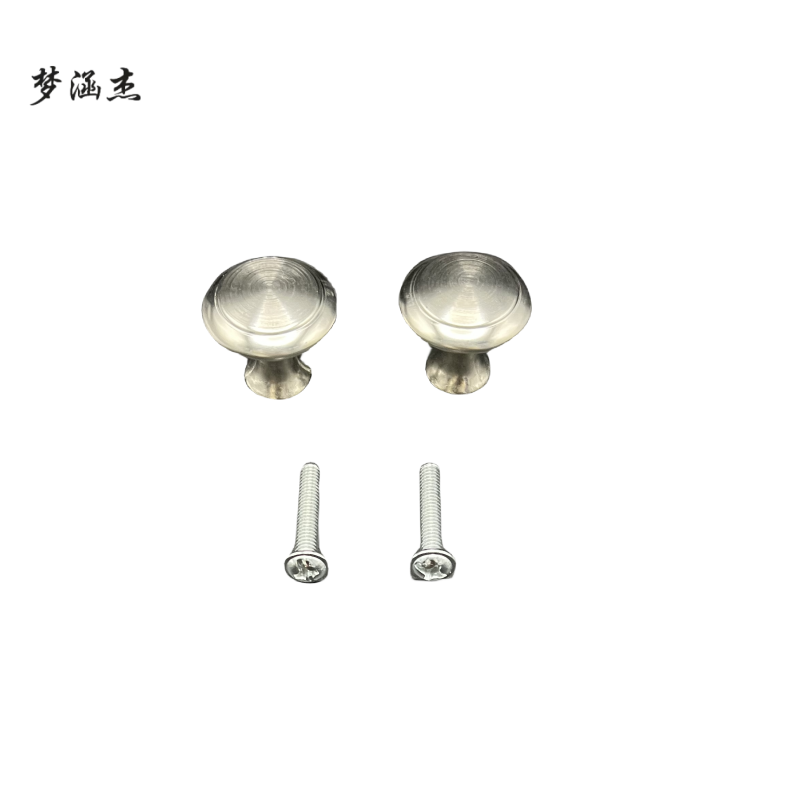 梦涵杰 不锈钢橱柜鞋柜门把手单孔抽屉圆 拉手 蘑菇拉手 只高清大图