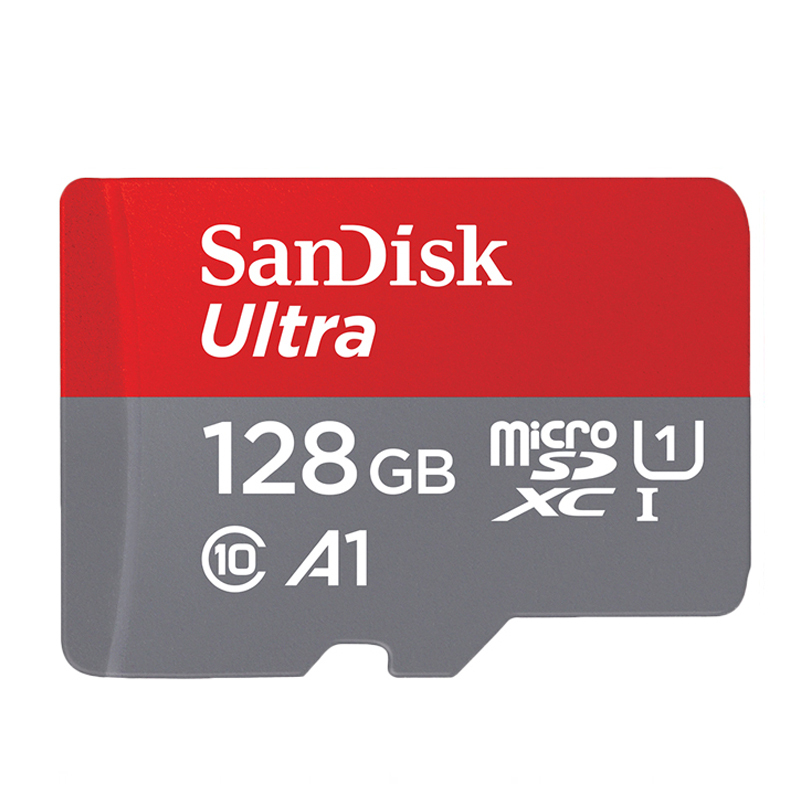 闪迪(SanDisk)A1 手机内存卡128G 读速120M/s 高速移动MicroSDHC UHS-I存储卡 TF卡