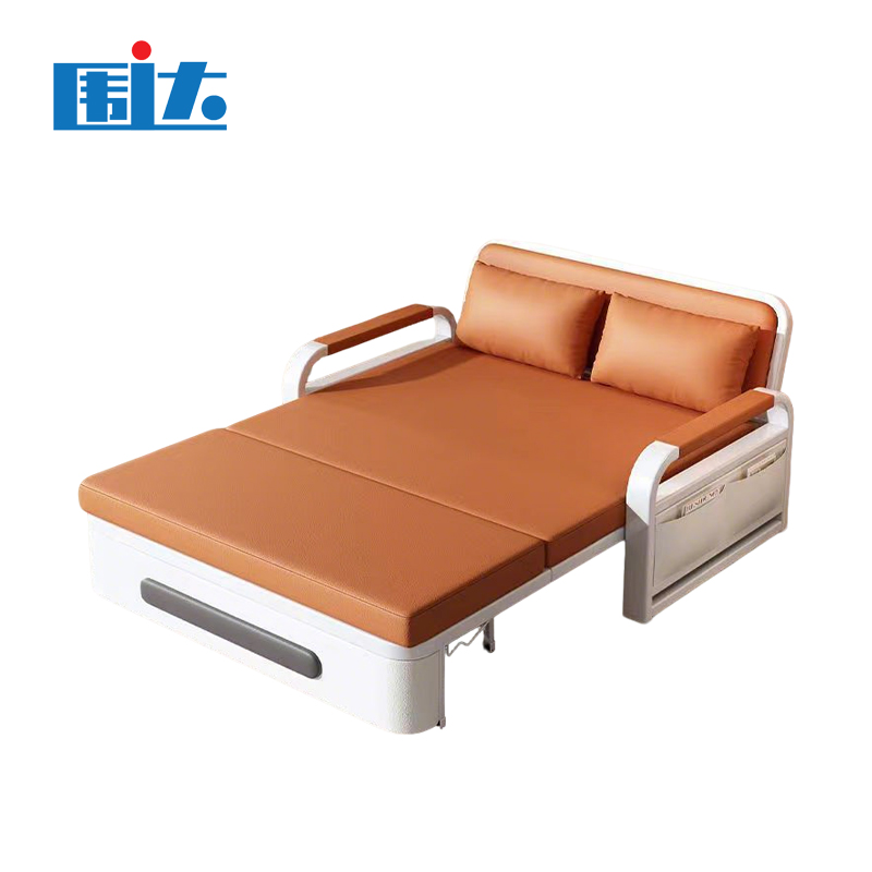 围达 沙发折叠床 (1.26米)海绵+乳胶 张高清大图