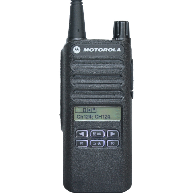 摩托罗拉(MOTOROLA) XIR C2620 数字对讲机 便携式全键盘可手动调频手台 黑色