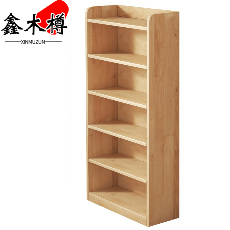 鑫木樽书架60*24*166cm个高清大图