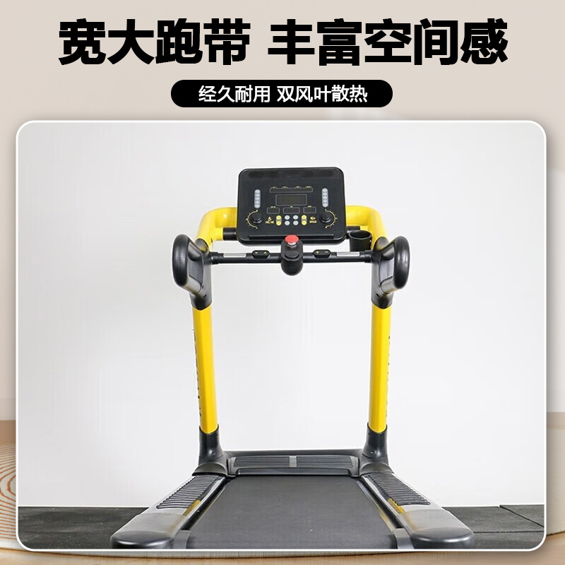 晟渊 跑步机家用款电动走步机智能折叠多功能健身器材YT-8005高清大图