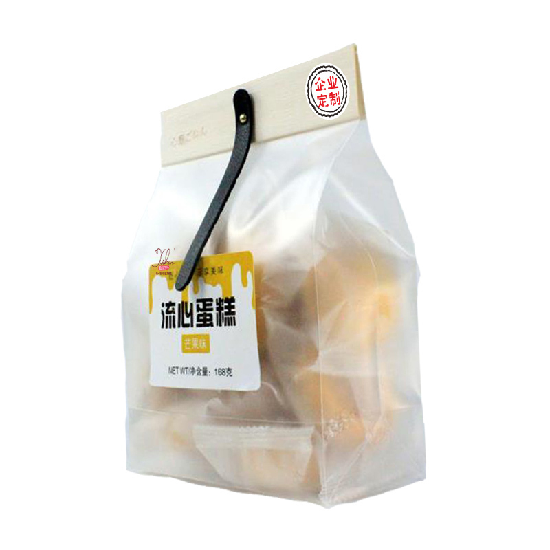 锡涵饼艺168g和风流心蛋糕(芒果味)(BY)