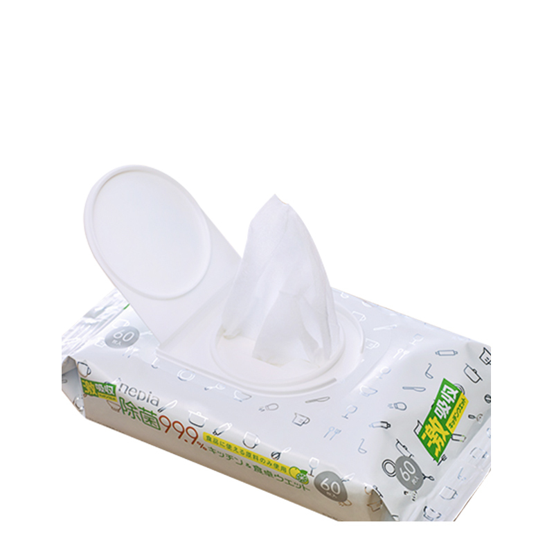 妮飘(Nepia) 除菌超吸收厨房餐用抽纸 60枚