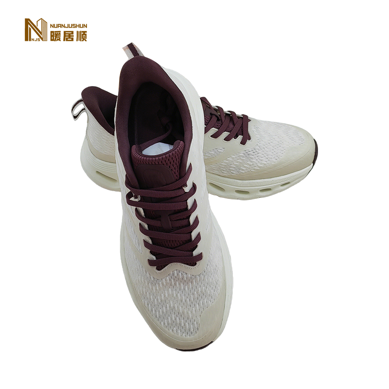 暖居顺 透气软弹缓震运动鞋 NJS0054 双高清大图