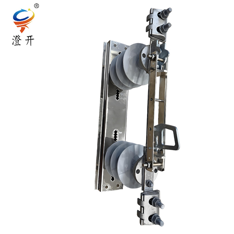 澄开 隔离开关 单级(H)GW9-15/400A/组高清大图