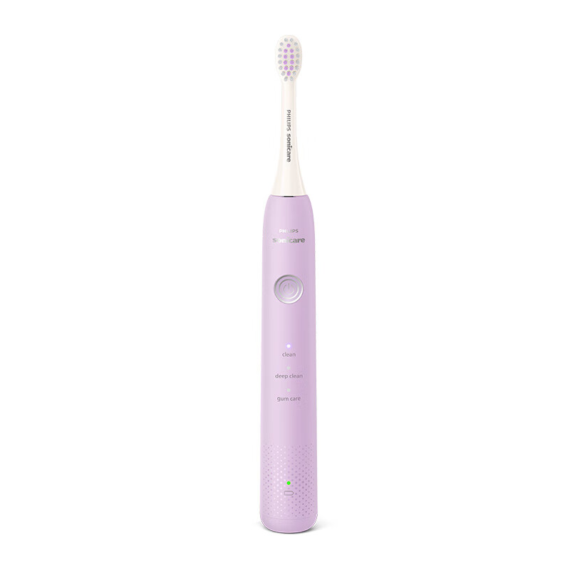 飞利浦(PHILIPS)HX2411 电动牙刷 3种模式 全新柔韧SPA刷头 (单位:台)紫色