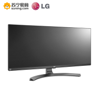 LG 34WN750 34英寸21:9超宽IPS屏HDR广色域设计绘图液晶电脑显示器可升降支架支持壁挂