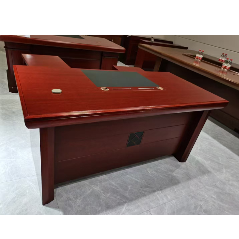 合祥源 办公桌+侧桌 1600*800*750mm QX-BT03 单位:张高清大图