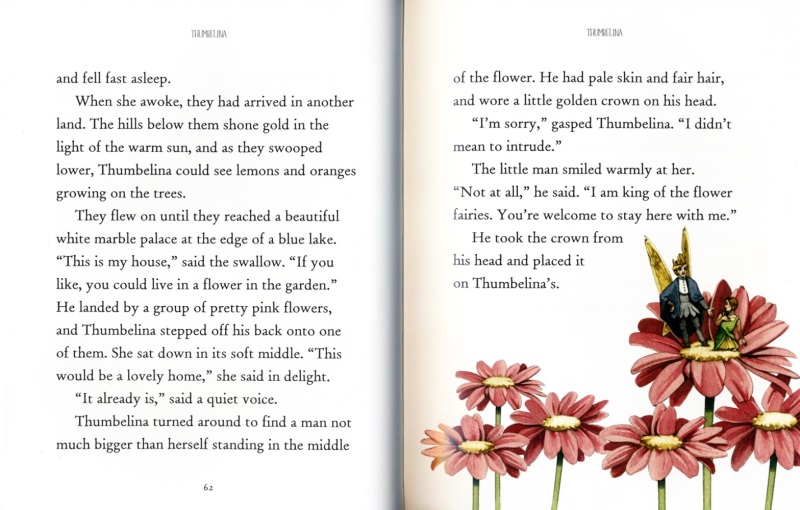 [正版]Usborne Illustrated Hans Christian Andersen’s Fairy Tal高清大图