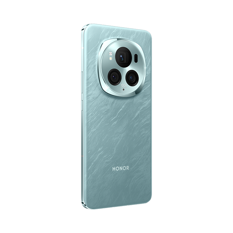 荣耀Magic6 Pro 16GB+512GB 海湖青 1.8亿像素潜望长焦 第三代骁龙8旗舰芯 荣耀巨犀玻璃十倍耐摔 5600mAh超大容量电池 5G手机
