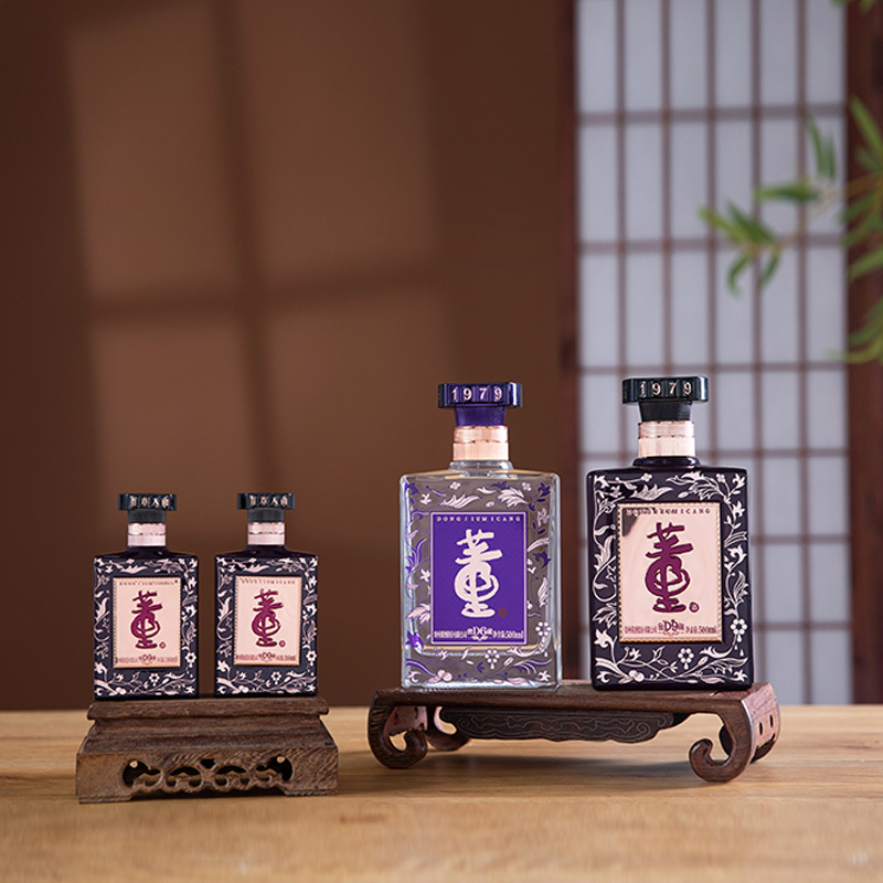 董酒密藏D 50度500ml*2|100ml*2礼盒董香兼浓香纯粮高度贵州白酒