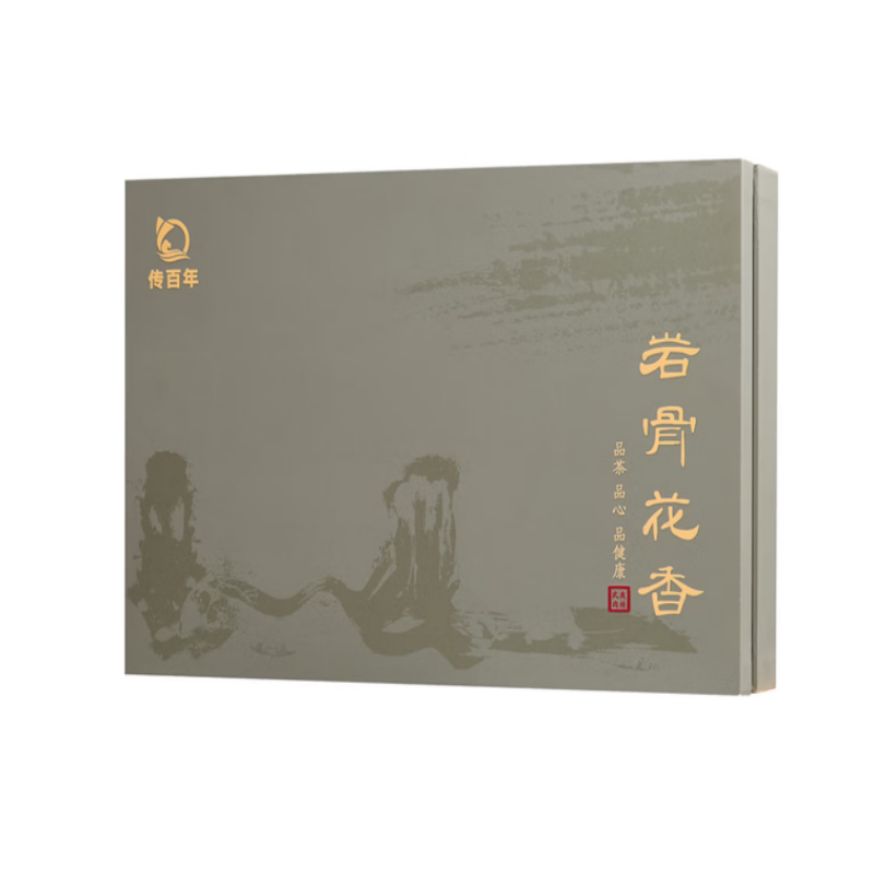 传百年茶叶【岩骨花香】留香涧肉桂 255g/盒(8.5g*30泡)
