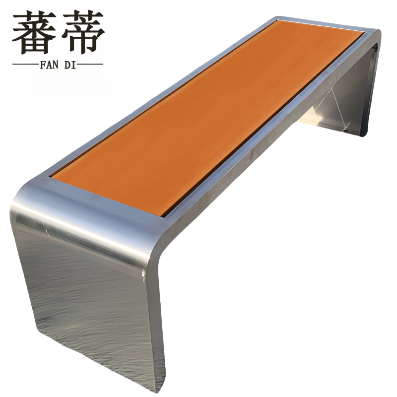 蕃蒂长条凳120*30*45cm个高清大图