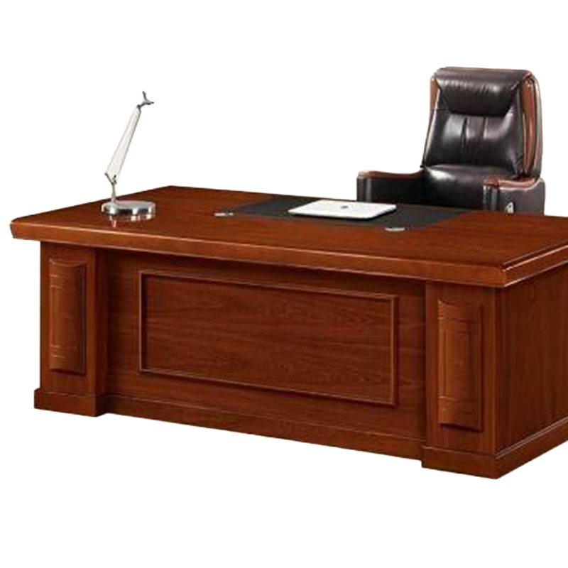 大央班台/办公桌B-32201 2000W*1000D*760H 办公桌员工位单人办公桌组合简约现代办公室老板桌子高清大图