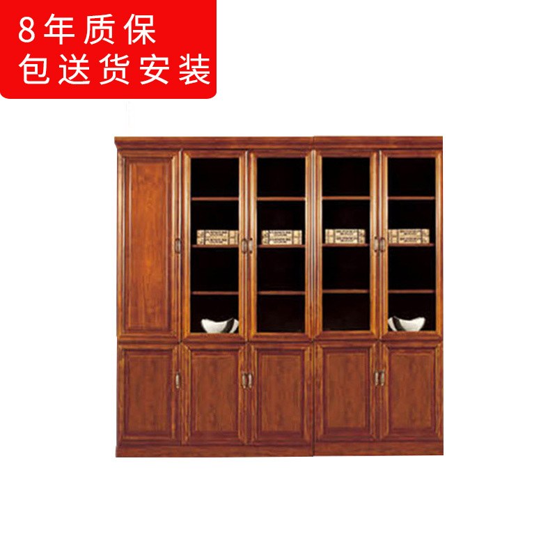 匡大油漆文件柜五门书柜KDYG05