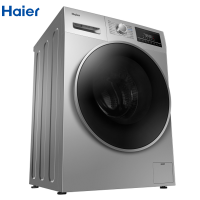 【二手99新】Haier/海尔XQG90-14HB30SU1JD变频滚筒洗烘一体洗衣机1h快烘快洗空气洗静音WiFi智控