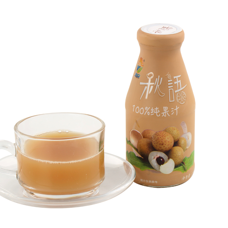九日秋语果汁(龙眼)238ml*3 泰国进口饮料nfc非浓缩还原