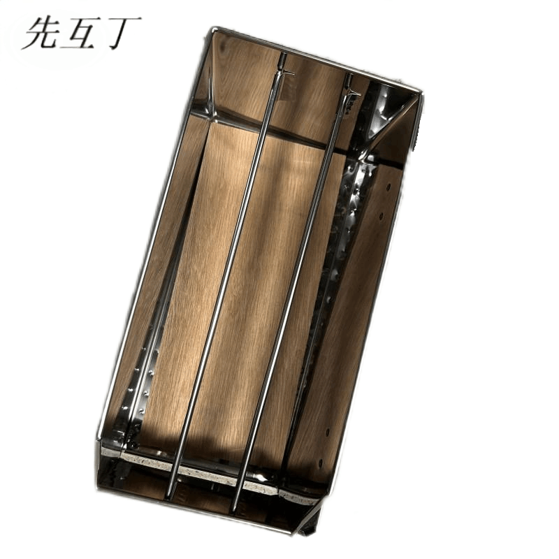 先互丁 不锈钢带盖刀箱 多规格 个图片