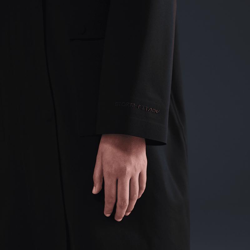 耐克(NIKE)女士oversized防风防雨夹克连接Nike历史StormFITEADV高清大图