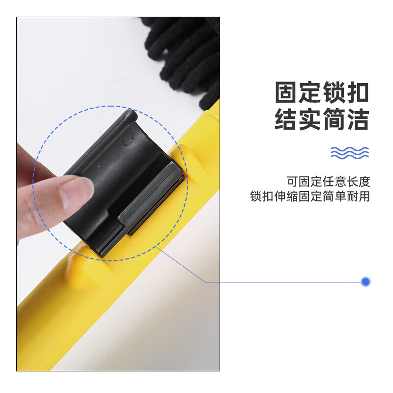 科力邦(Kelibang) KB2201 拖把 洗车拖把软毛刷刷车擦车神器伸缩弯杆洗车刷 1个高清大图