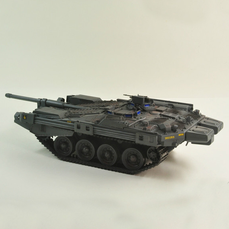 小号手拼装坦克模型00309135瑞典strv103b主战坦克世界沃尔基模型