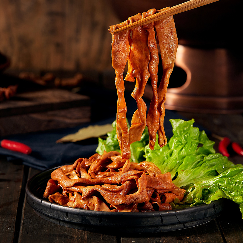 满300减210三只松鼠鸭肠100g火锅味卤味小食休闲零食办公室零食麻辣