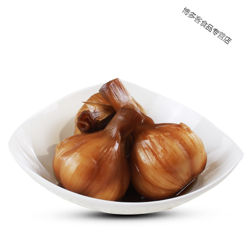 糖蒜甜蒜腌泡大蒜头农家自腌酱菜下饭菜 袋装糖醋蒜5斤装泡菜