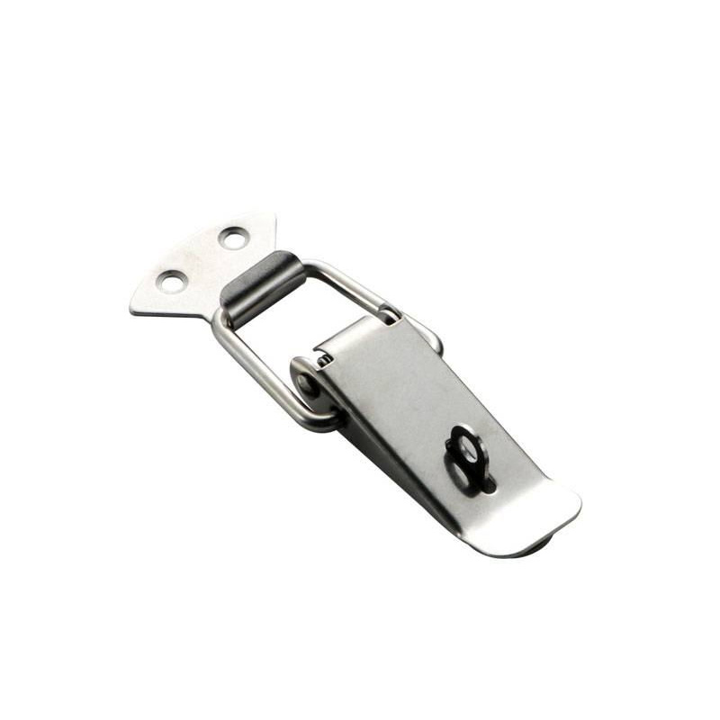 红鲸鱼 不锈钢搭扣锁扣 固定挂钩工具箱搭扣 1个高清大图