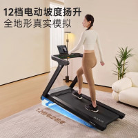 舒华跑步机家用小型可折叠免安装智能减震不扰邻室内减肥健身器材E3