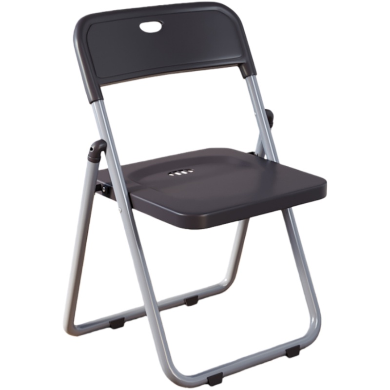 演发 折叠椅塑料 把高清大图