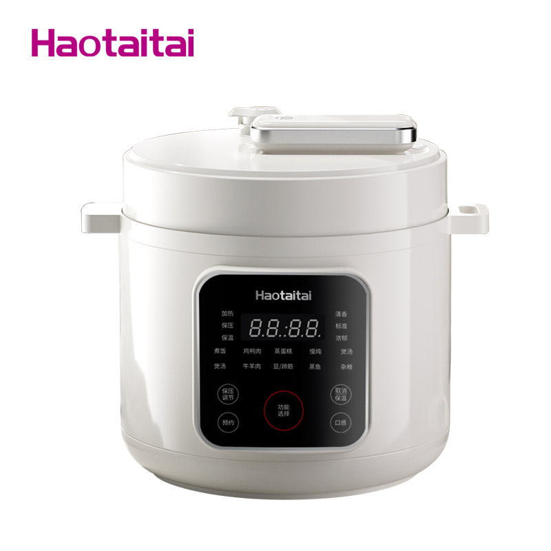 Haotaitai HTT-306 智能电压力锅5L(单位:个)米白色